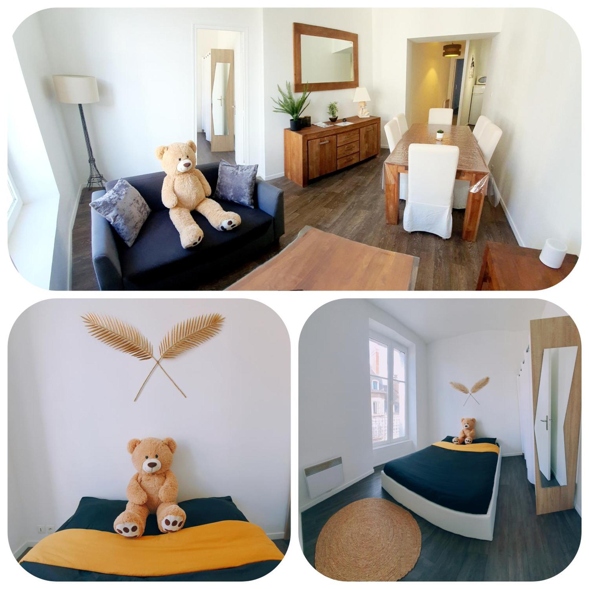 Lumineux & Convivial Apartment Bourges Bagian luar foto