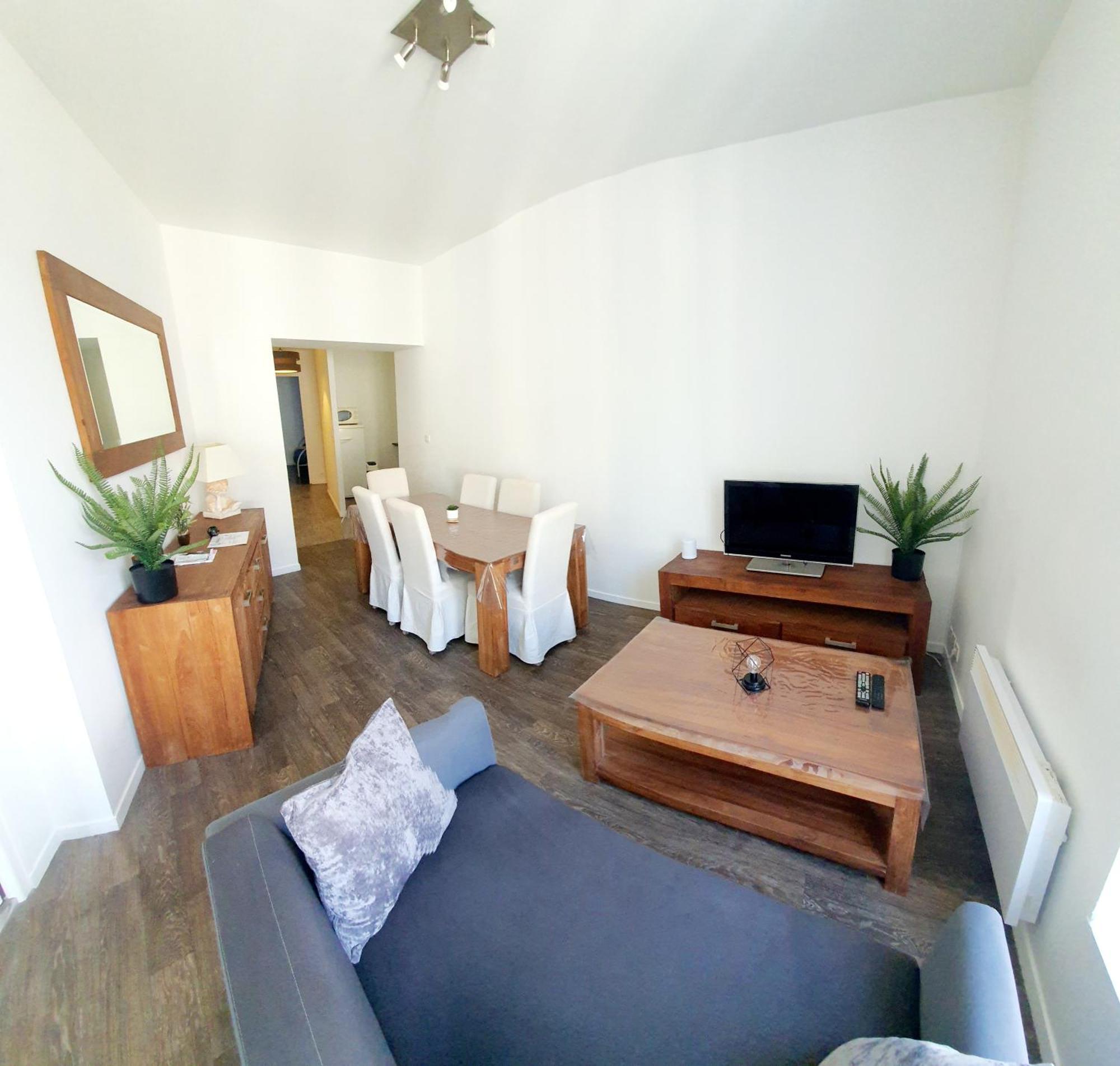 Lumineux & Convivial Apartment Bourges Bagian luar foto