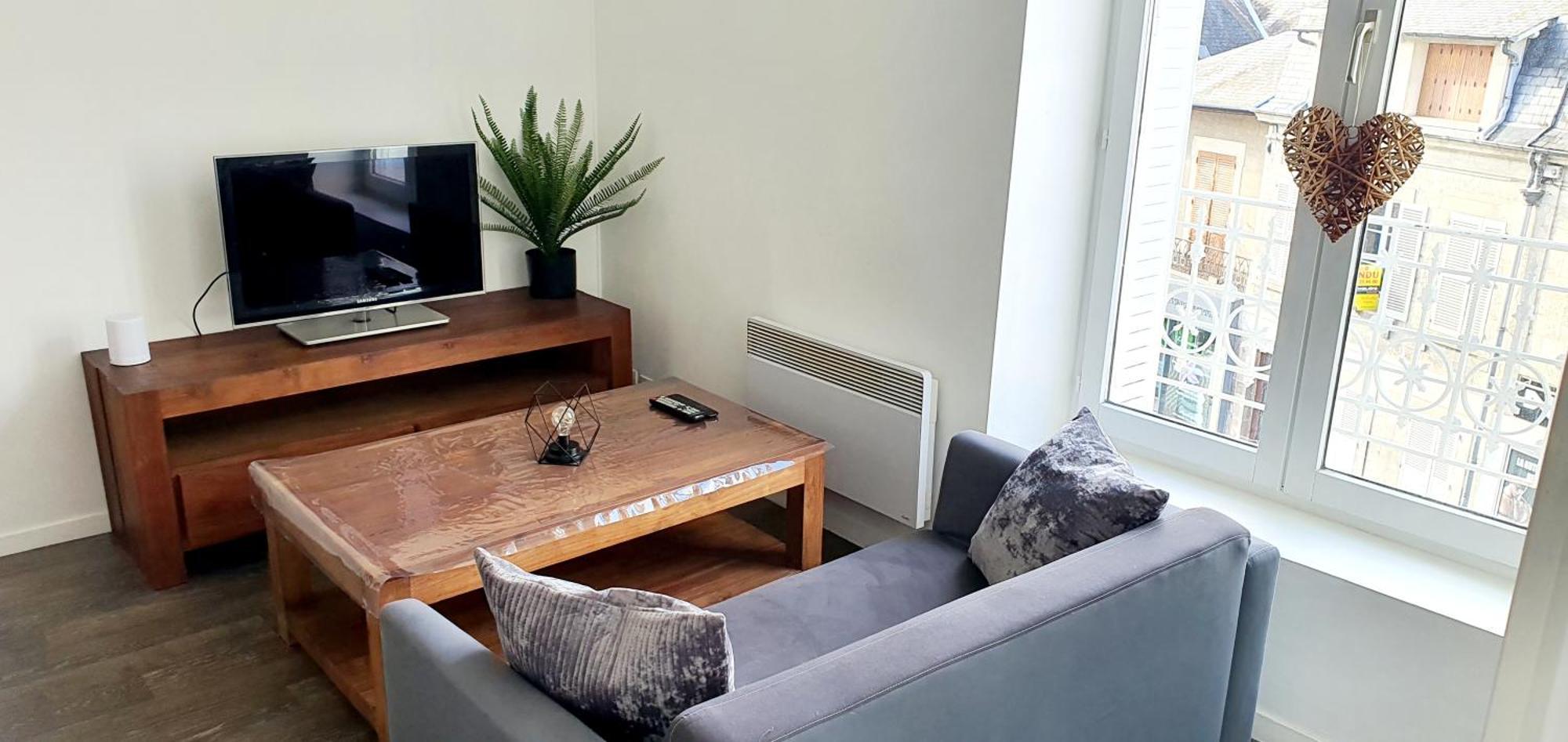 Lumineux & Convivial Apartment Bourges Bagian luar foto