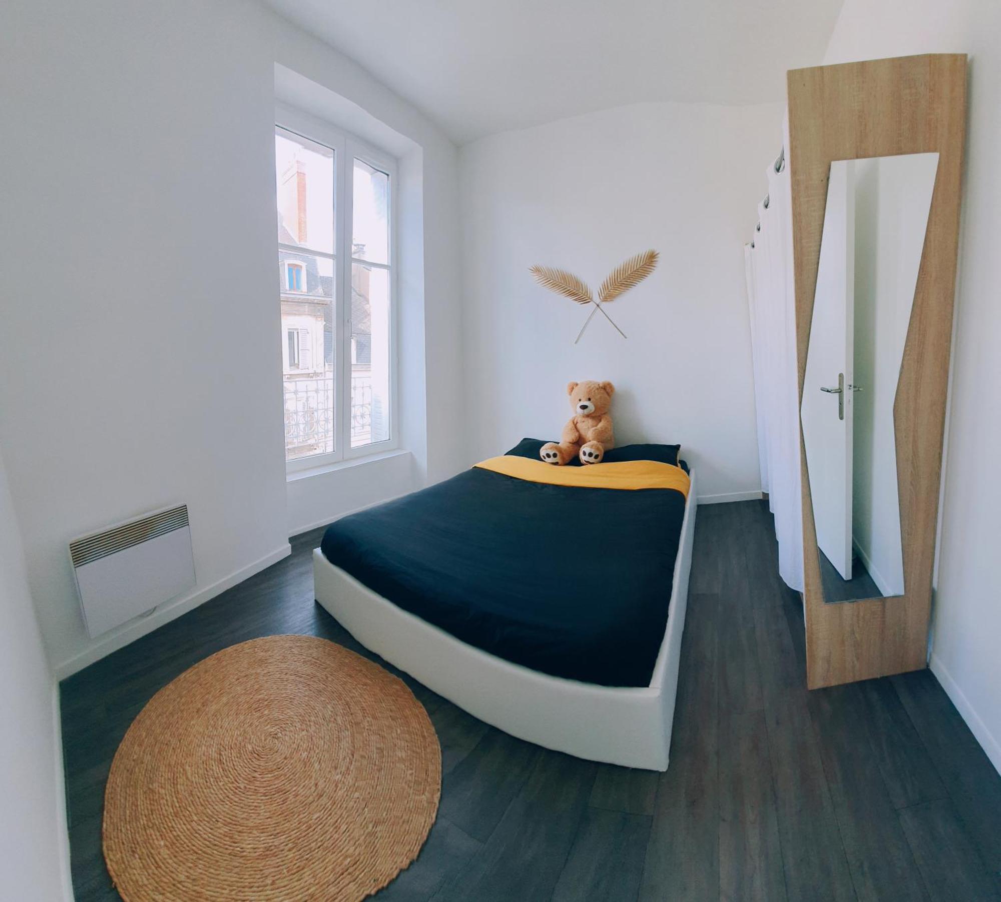 Lumineux & Convivial Apartment Bourges Bagian luar foto