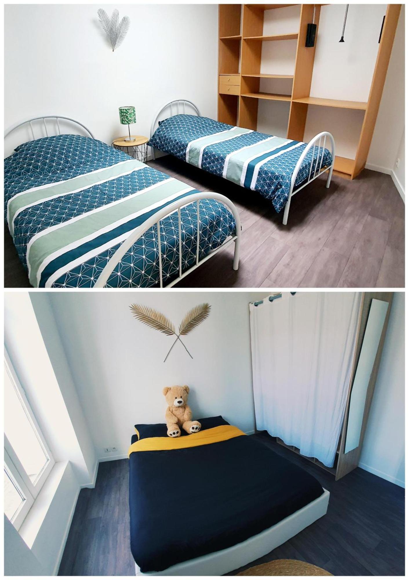 Lumineux & Convivial Apartment Bourges Bagian luar foto