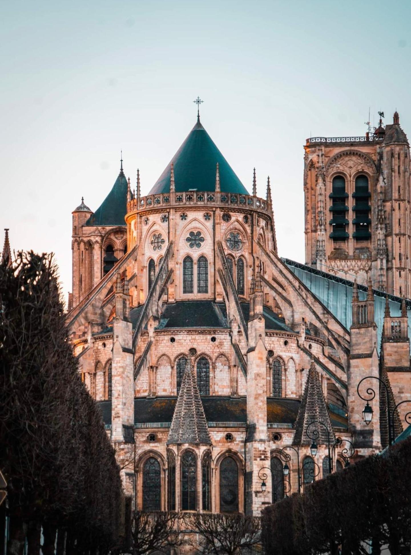 Lumineux & Convivial Apartment Bourges Bagian luar foto